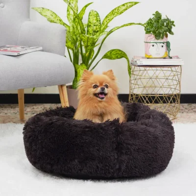 Мягкий лежак Ferplast CUDDLY 60 для животных коричневый