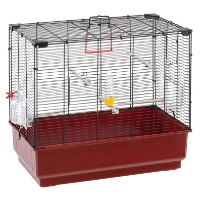 Клетка Ferplast PIANO 4 REKORD 4 Черный