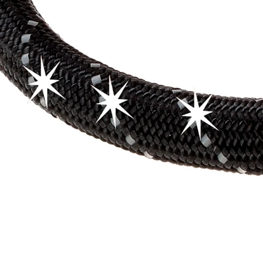 Ошейник-полуудавка Ferplast SPORT REFLEX CS13/70 светоотражающий чёрный