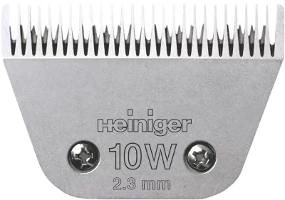 Сменное лезвие Heiniger 10W 2.3 мм для стрижки лошадей