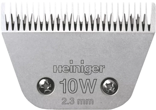Сменное лезвие Heiniger 10W 2.3 мм для стрижки лошадей