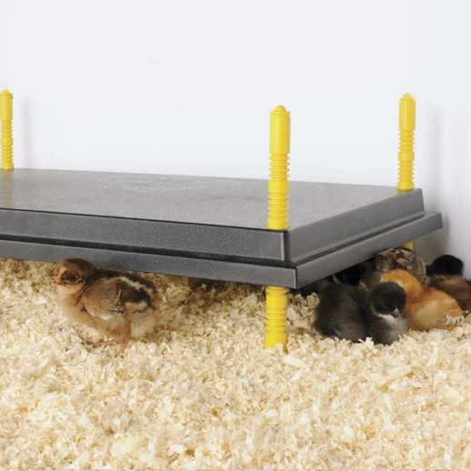 Панель обогревательная Olba Comfort с регулятором 40х60 см 62 Вт для цыплят