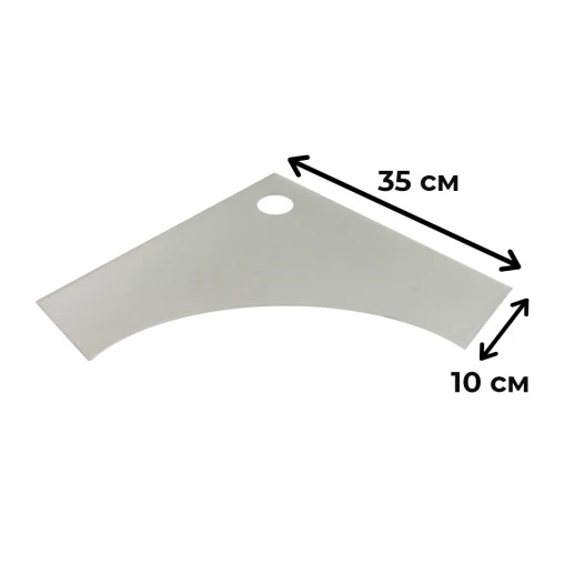 Крышка для аквариума Newa More 50-50W и 50R-50RW, матовое стекло