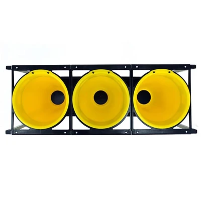 Установка Cimuka для кур 3 конуса пластик алюминий