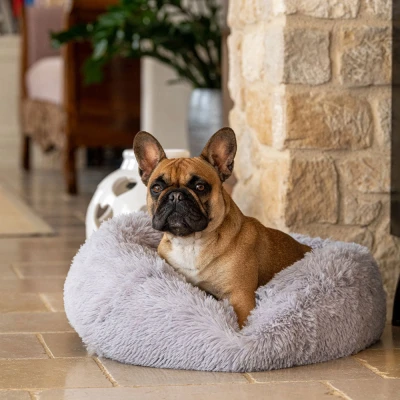 Мягкий лежак Ferplast CUDDLY 60 для животных серый