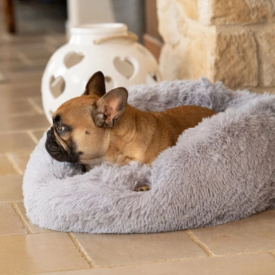 Мягкий лежак Ferplast CUDDLY 60 для животных серый