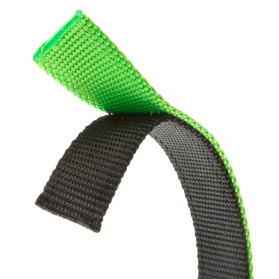 Ошейник Ferplast DUAL CF20/43 PYRAMIDS с аппликациями зелено-черный