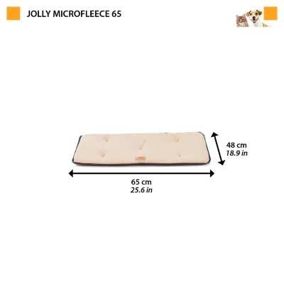 Подстилка Ferplast JOLLY MICROFLEECE 65 бежево-коричневая