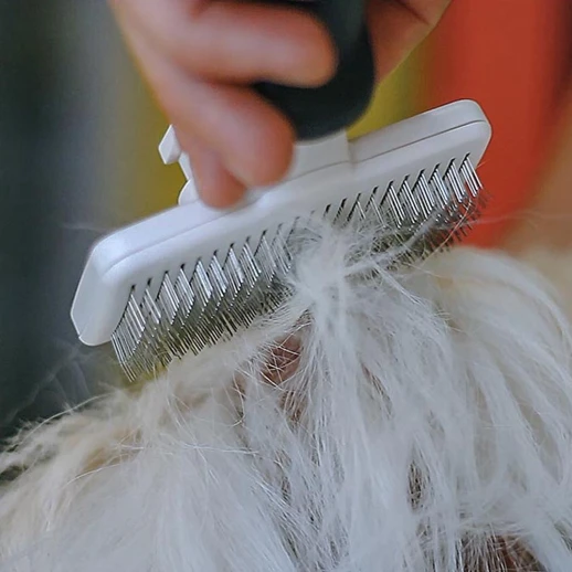 Щетка-пуходерка Ferplast GRO 5768 PREMIUM S самоочищающаяся