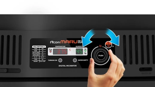 Панель управления инкубатора Rcom MARU 380 Deluxe MAX