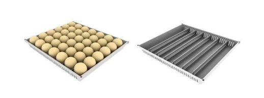 Укладка куриных яиц в лотки инкубатора Rcom MARU 380 MAX