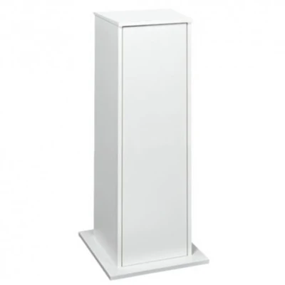 Аквариум с тумбой Newa More reef NMO 30RW Daylight LED, 28 л, с фильтром, скиммером, нагревателем и освещением рассвет-закат, белый NEW VERSION