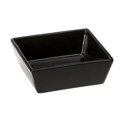 Керамическая миска Ferplast ALTAIR 14 черная (0,5 л)