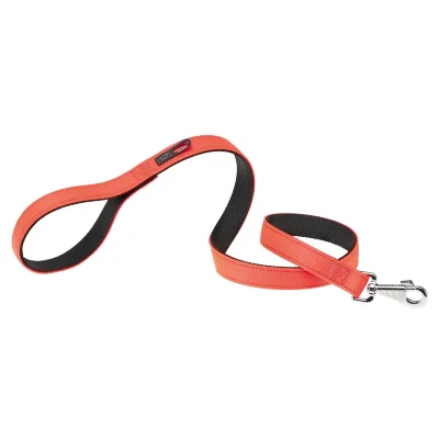 Поводок Ferplast DUAL G25/110 COLOU. оранжевый