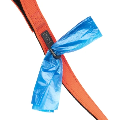 Поводок Ferplast DUAL G25/110 COLOU. оранжевый