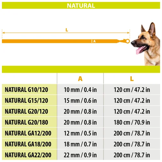 Ferplast NATURAL GA — размеры и особенности