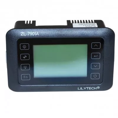 Терморегулятор Lilytech ZL-7901A темп + влажность + 3 таймера
