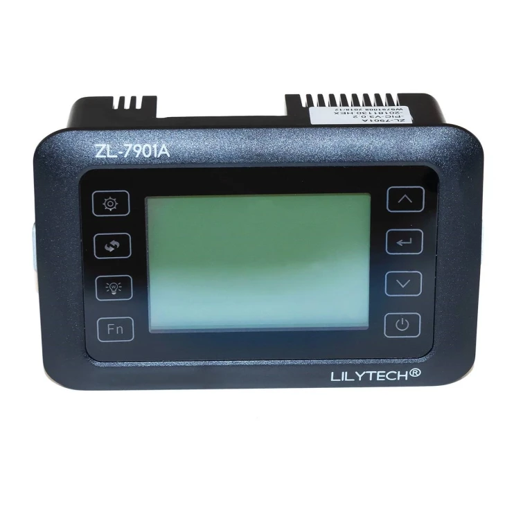 Терморегулятор Lilytech ZL-7901A темп + влажность + 3 таймера