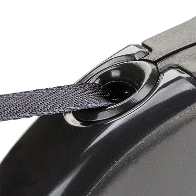 Рулетка Ferplast AMIGO MEDIUM лента со сменной крышкой корпуса чёрная