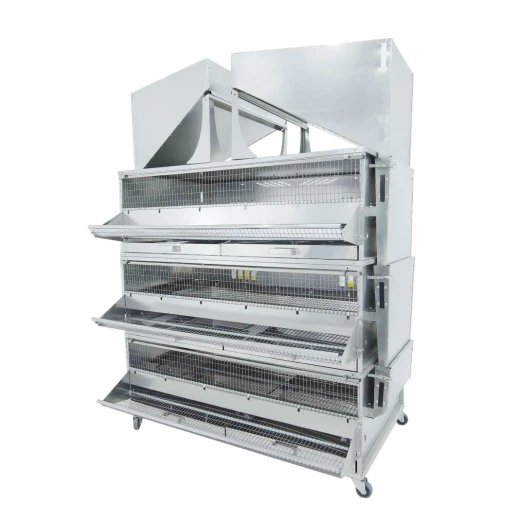 Клетка для 150 перепелов АВТОКОРМ-2 ПРЕСТИЖ