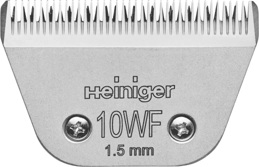 Сменное лезвие Heiniger 10WF 1.5 мм для стрижки лошадей