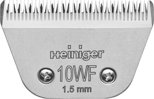 Сменное лезвие Heiniger 10WF 1.5 мм для стрижки лошадей