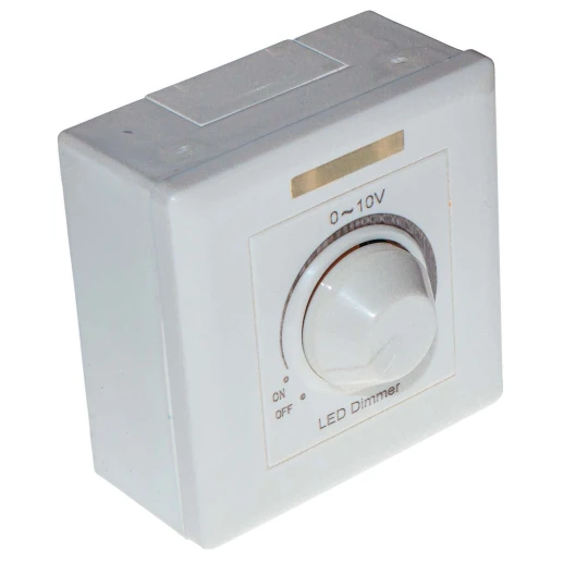 Диммер в корпусе для диммируемых драйверов. (0-10 Вольт)