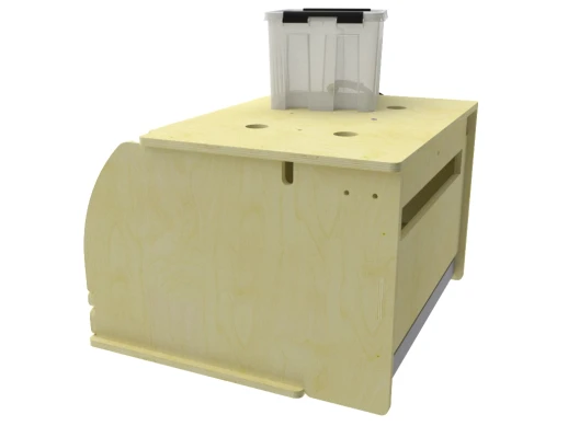 Клетка для перепелов МирПтиц S на 12 перепелов