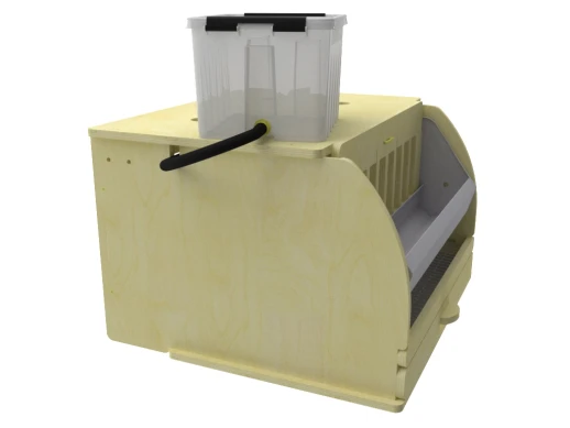 Клетка для перепелов МирПтиц S на 12 перепелов