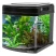 Аквариум Boyu Happy Family HS-45A панорамный, 65 л, с фильтром, УФ-стерилизатором и освещением, черный