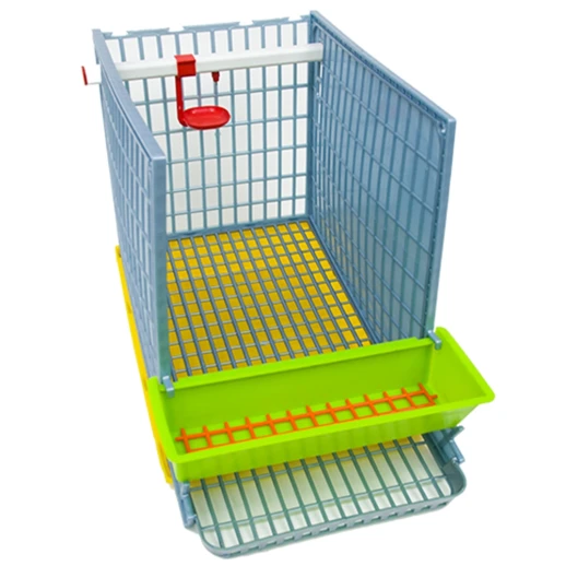 Клетка Cimuka Comfortplast для куропаток mini пластиковая