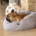 Мягкий лежак Ferplast CUDDLY 80 для животных серый