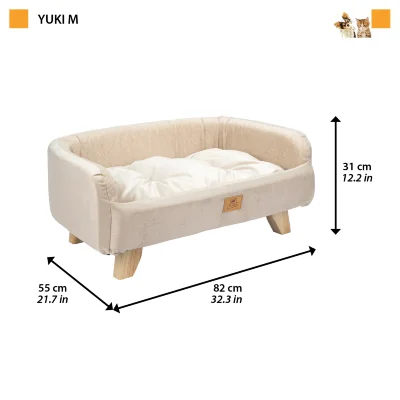 Лежак-кровать Ferplast YUKI M для собак и кошек