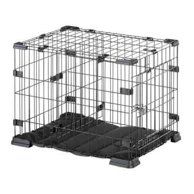 Клетка для собак Ferplast DOGGY HUB 60 без дна с подушкой