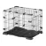 Клетка для собак Ferplast DOGGY HUB 60 без дна с подушкой