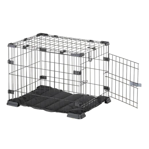 Клетка для собак Ferplast DOGGY HUB 60 без дна с подушкой