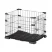Клетка для собак Ferplast DOGGY HUB 60 без дна с подушкой
