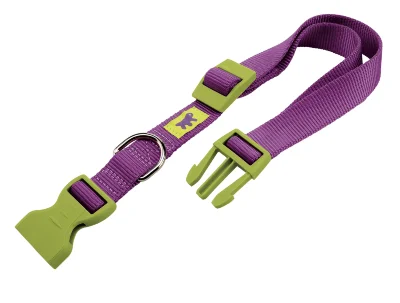 Ошейник Ferplast CLUB C20/56 COLOURS с пластиковым креплением фиалковый
