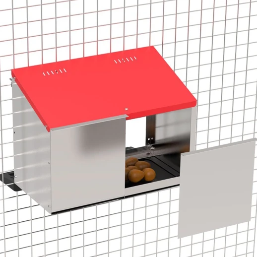 Гнездо для выведения цыплят Copele Platinum с перегородкой 2 секции