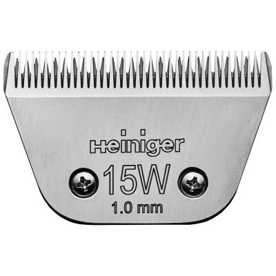 Сменное лезвие Heiniger 15W 1.0 мм для стрижки лошадей