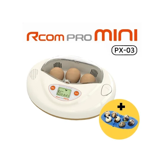 Rcom MINI PX-03 インキュベーター Rcom North America Sales & Service :: Egg incubator hatcher