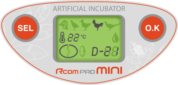 Инкубатор Rcom MINI PRO