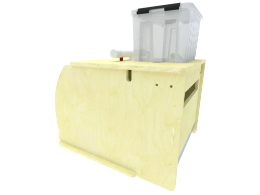 Клетка для перепелов МирПтиц XS на 9 перепелов