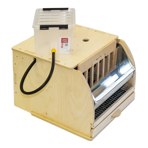 Клетка для перепелов МирПтиц XS на 9 перепелов