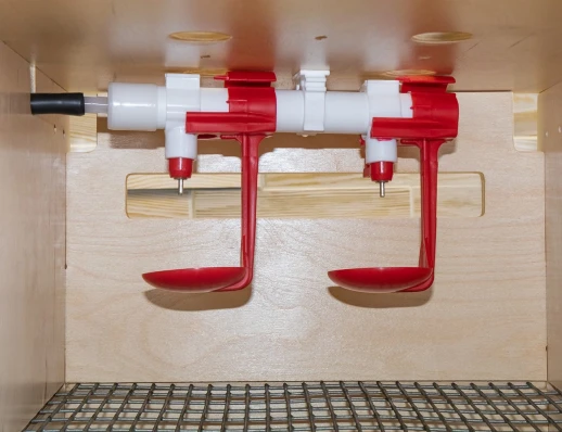 Клетка для перепелов МирПтиц XS на 9 перепелов