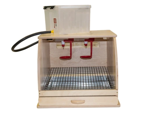 Клетка для перепелов МирПтиц XS на 9 перепелов