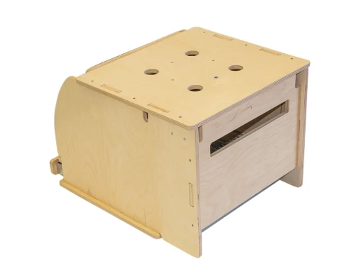 Клетка для перепелов МирПтиц XS на 9 перепелов