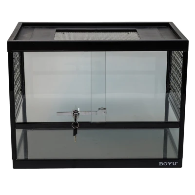 Террариум Boyu CWG-500T для рептилий и земноводных 500x300x380 мм
