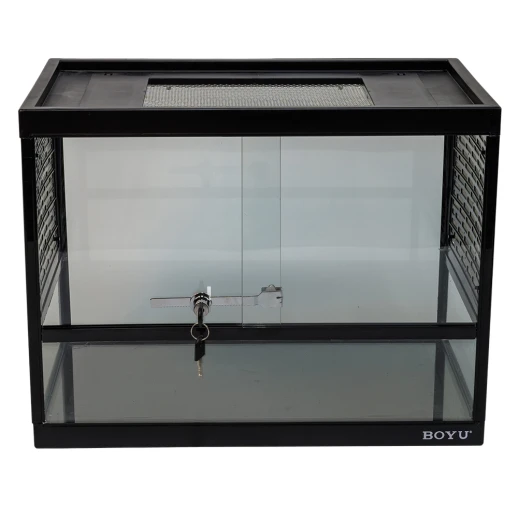 Террариум Boyu CWG-500T для рептилий и земноводных 500x300x380 мм