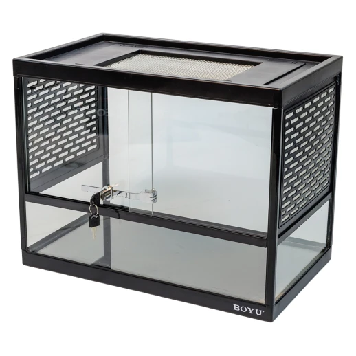Террариум Boyu CWG-500T для рептилий и земноводных 500x300x380 мм